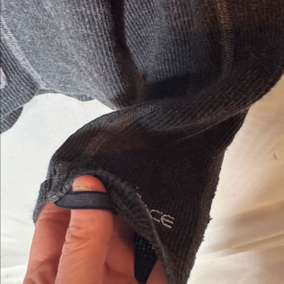 Carhartt Force Charcoal Grey Midweight Waffle Baselayer Thermal Shirt. Size Lg. - Picture 5 of 7